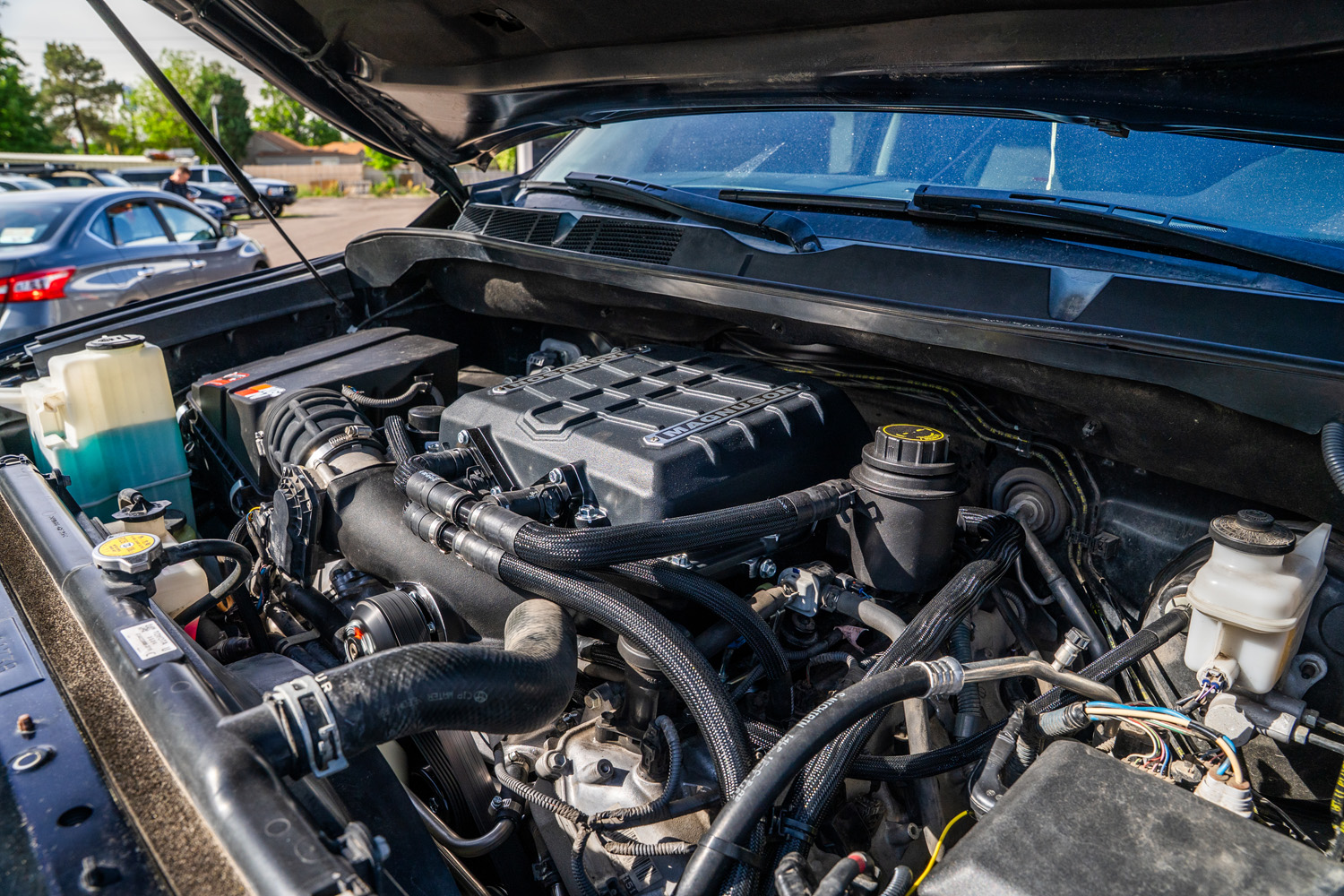 Magnuson Supercharger Install Shop Colorado